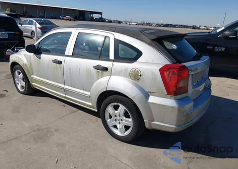 2007 Dodge Caliber Sxt z USA, uszkodzony, nr VIN 1B3HB48B77D148791